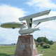 Illustration for article titled Science Fiction-Inspired Statues from Around the World